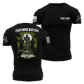 Grunt Style Gray Zone Warfare Collab T-Shirt - Black