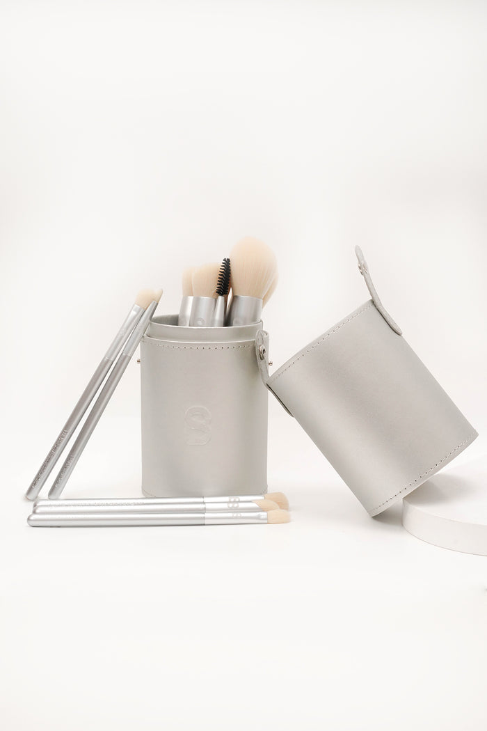 everyday brush set by buttonscarves beauty