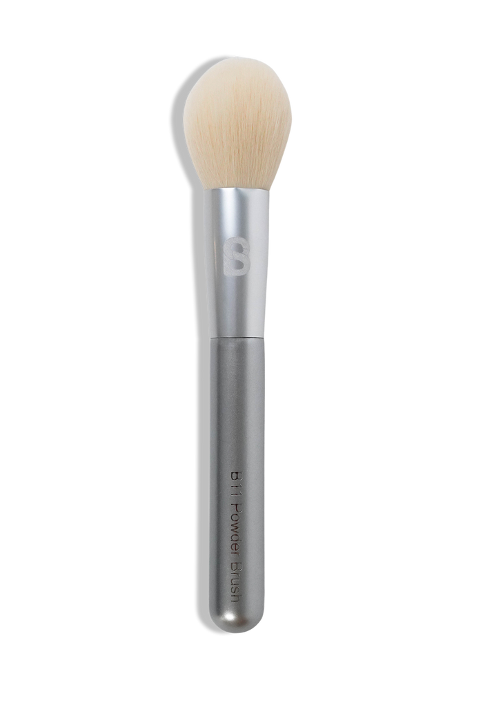everyday brush set by buttonscarves beauty b11 powder brush