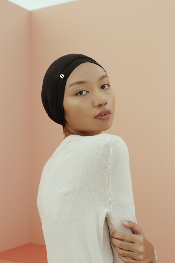 everyday cap inner in truffle by buttonscarves