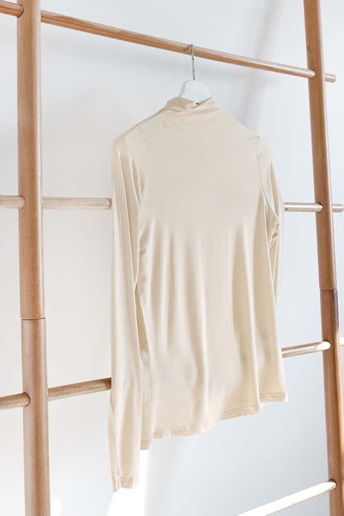 Everyday High Neck Inner - Ivory