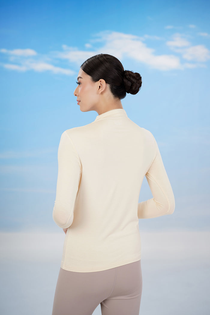 Everyday Inner Long Sleeves - Wood Ash