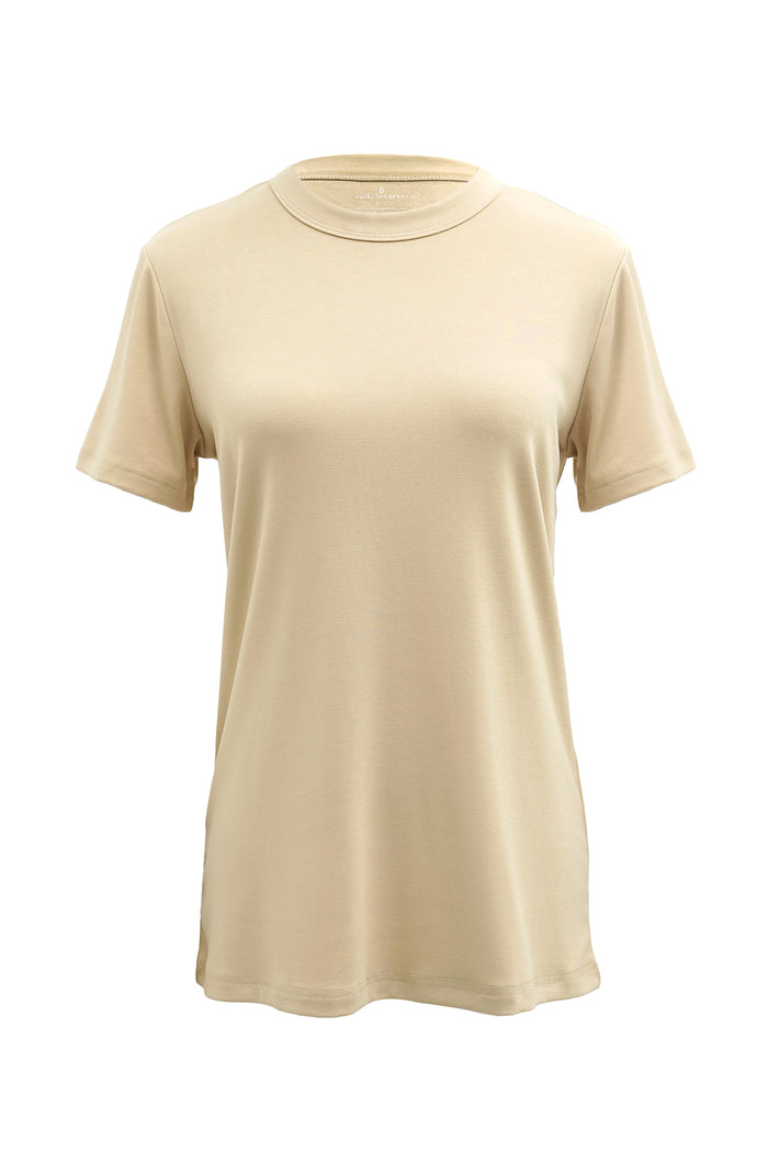 Everyday Inner Short Sleeves - Almond