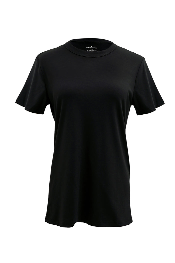 Everyday Inner Short Sleeves - Black