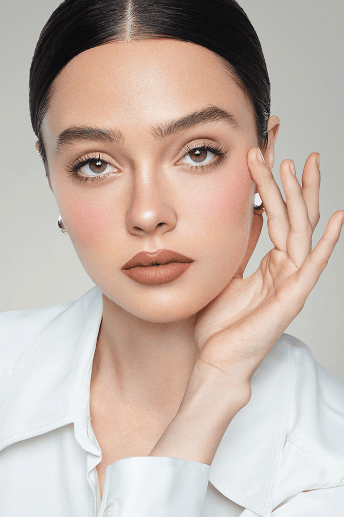 everyday intense lip cream by buttonscarves beauty applied on lips