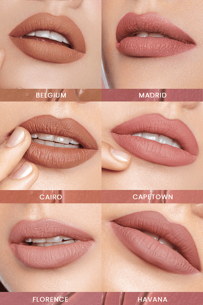 everyday intense lip cream by buttonscarves beauty shades selection