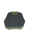 Everyday Kids Monogram Sweater - Cascade
