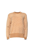Everyday Monogram Sweater - Chestnut