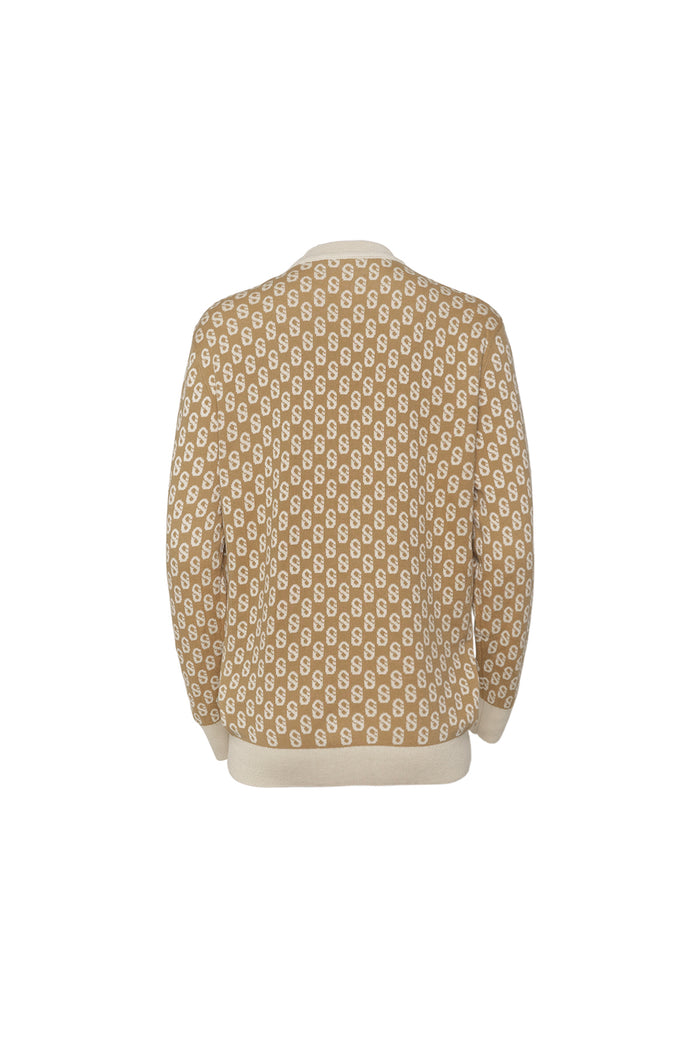 Everyday Monogram Sweater - French Vanilla