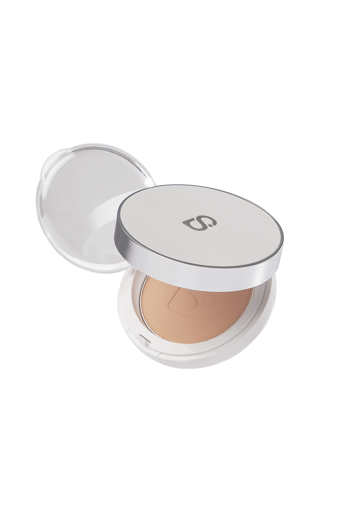 everyday perfect blurring compact powder by buttonscarves beauty