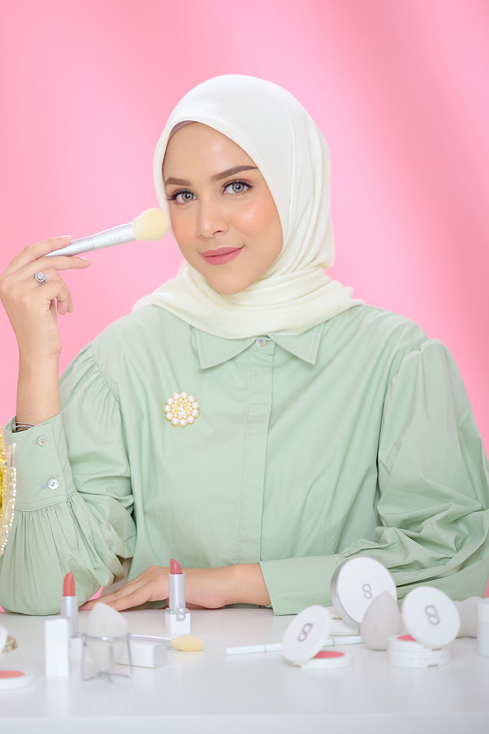 Everyday Scarf - Cannoli Cream