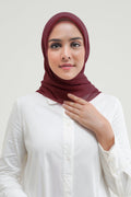 Everyday Scarf - Claret