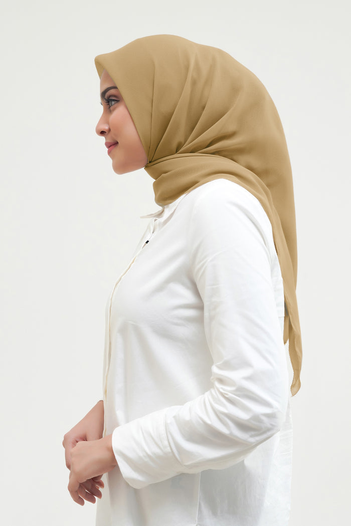 Everyday Scarf - Cornsilk