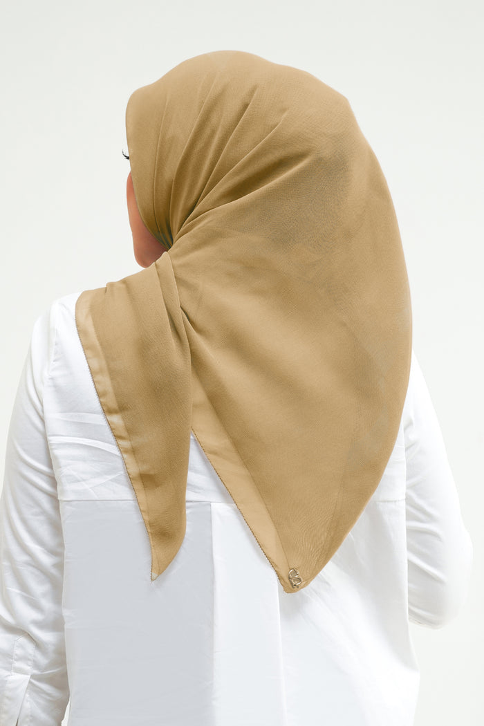 Everyday Scarf - Cornsilk