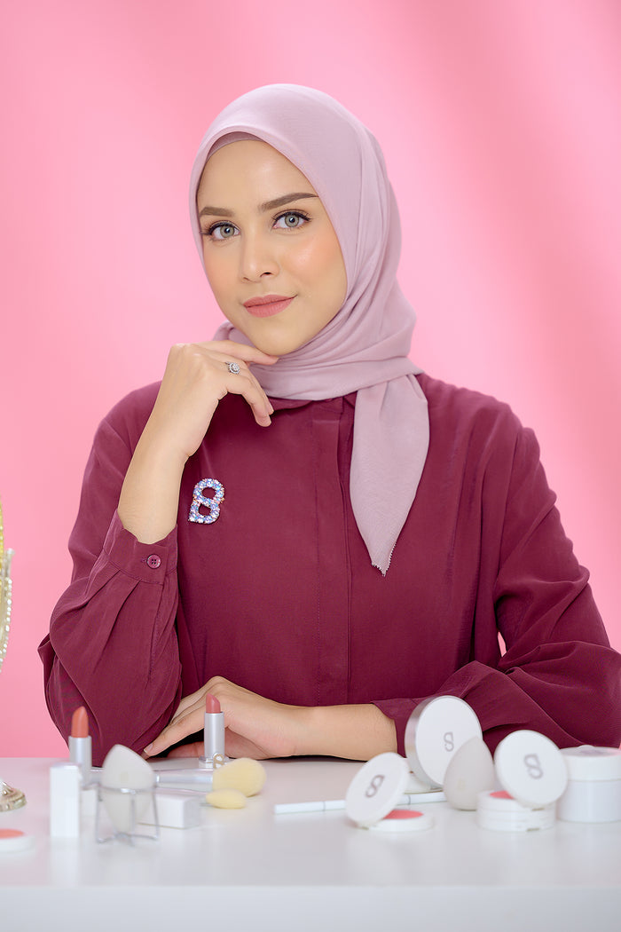 Everyday Scarf - Fair Orchid