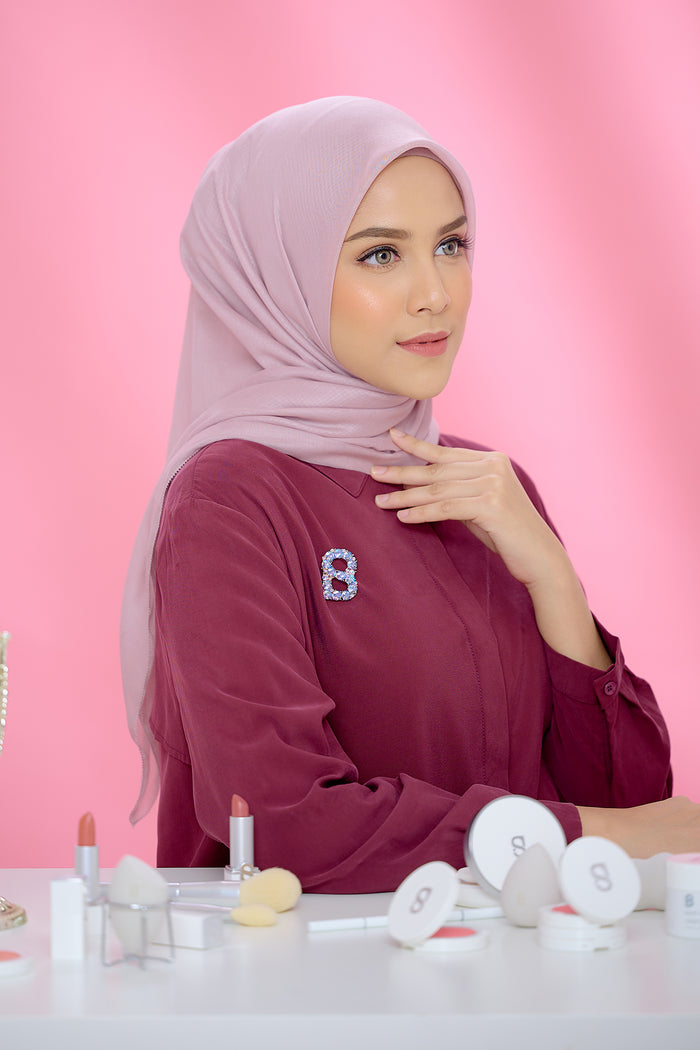 Everyday Scarf - Fair Orchid