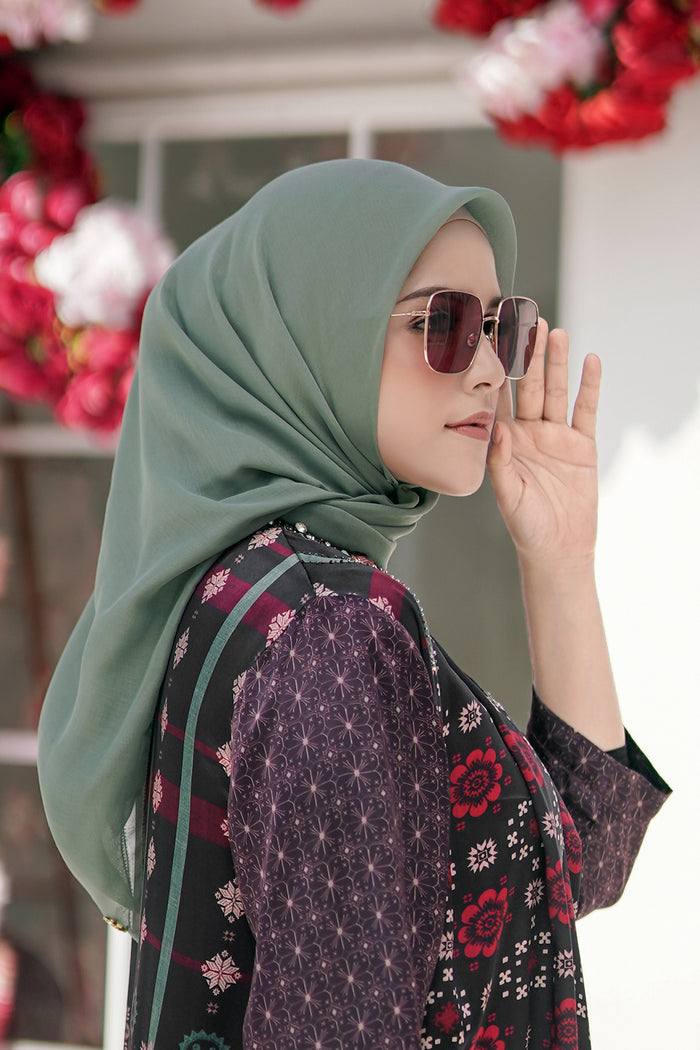 Everyday Scarf - Garden Green