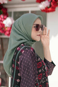 Everyday Scarf - Garden Green