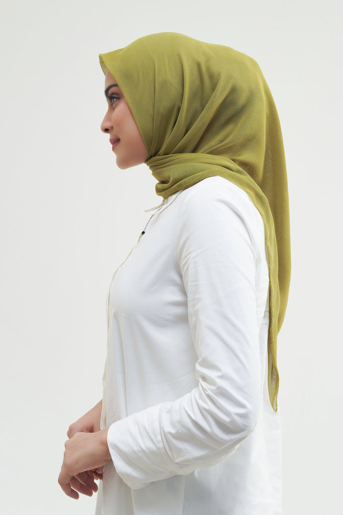 Everyday Scarf - Lime Punch