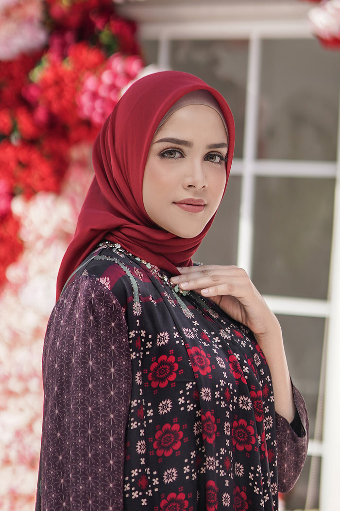 Everyday Scarf - Maroon