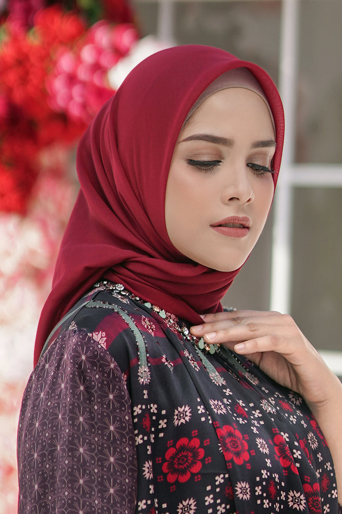 Everyday Scarf - Maroon