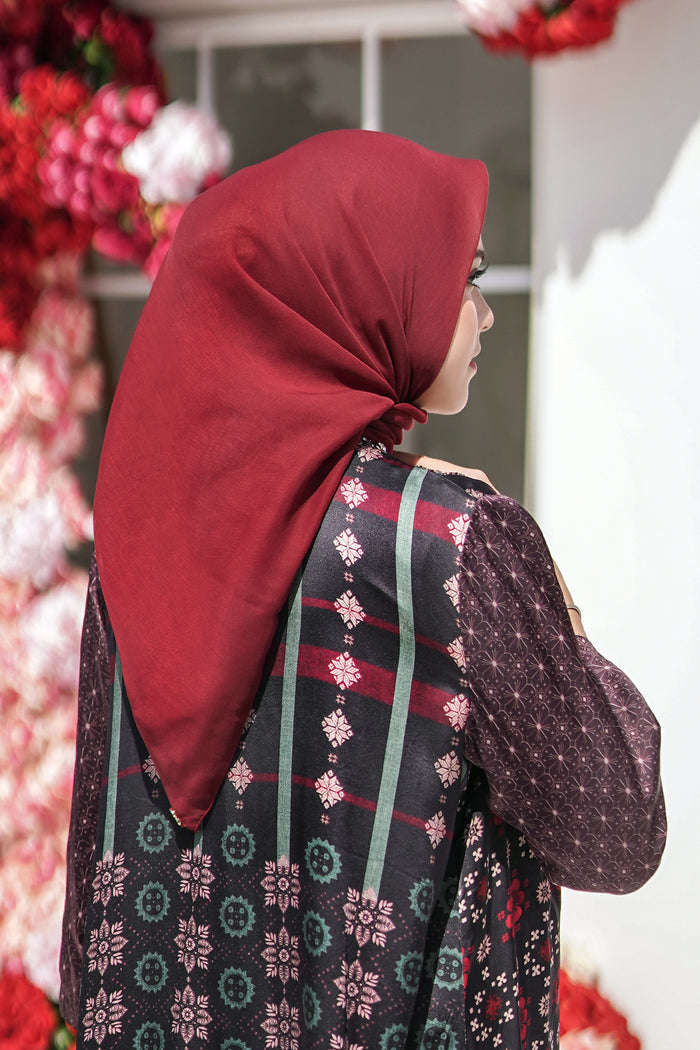 Everyday Scarf - Maroon