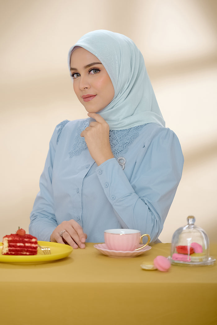 Everyday Scarf - Sterling Blue