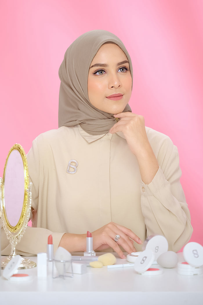 Everyday Scarf - Taupe