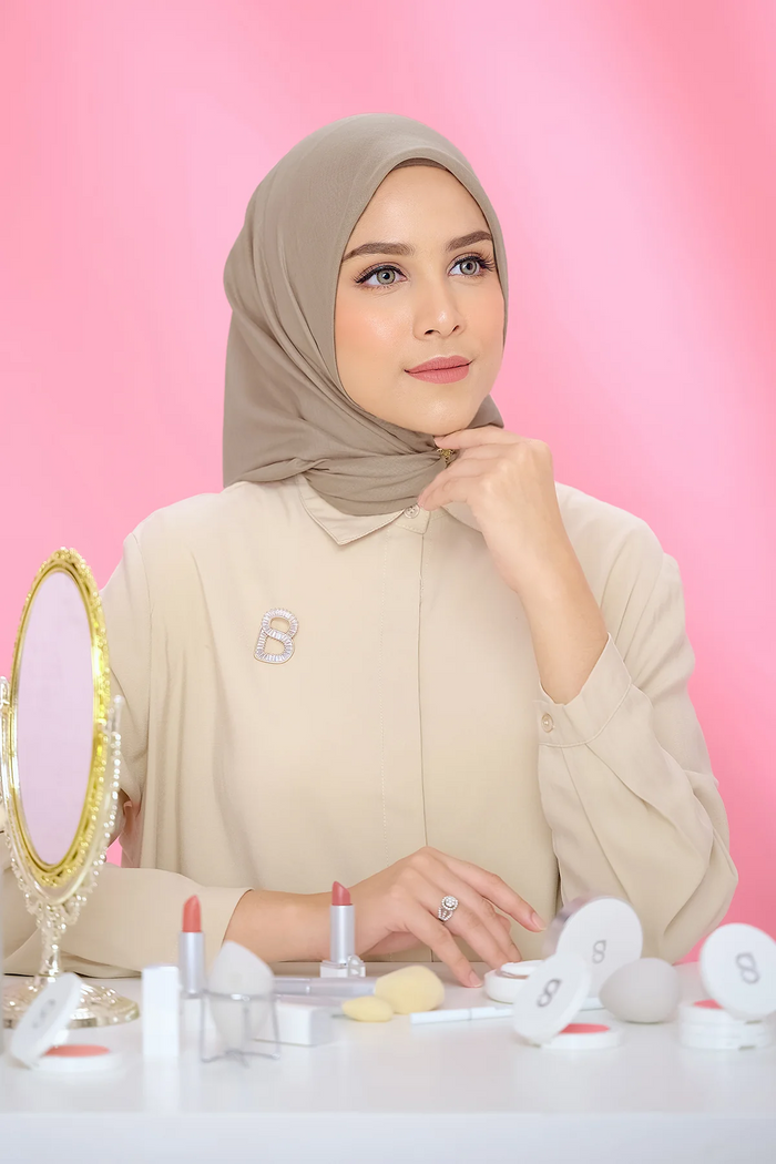 Everyday Scarf - Taupe