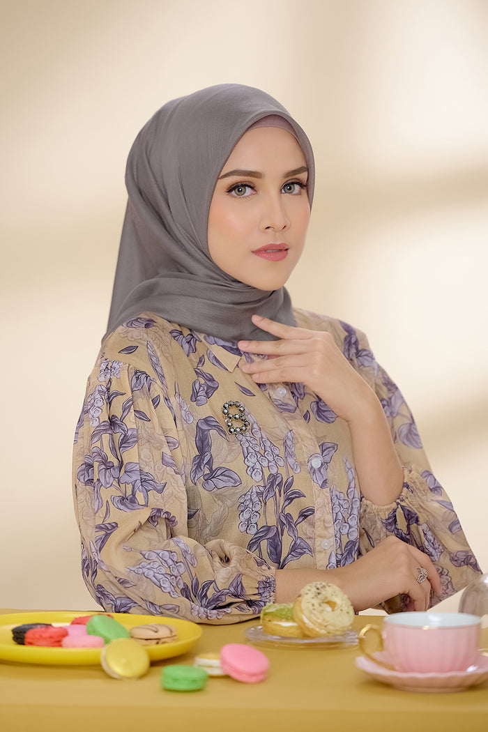 Everyday Scarf - Zinc