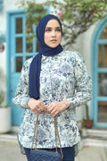 Everyday Shawl - Navy
