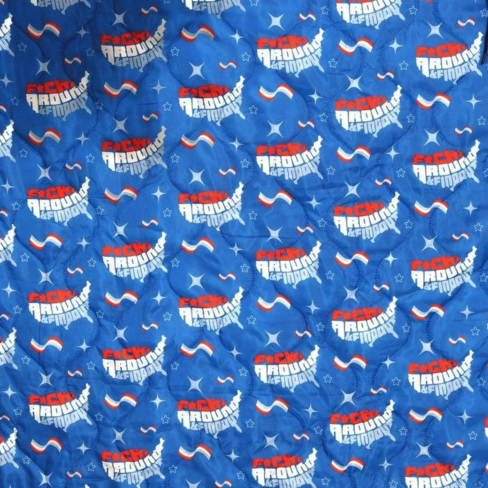 Grunt Style FAFO Poncho Liner Woobie Blanket