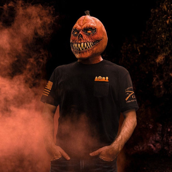 Grunt Style FAFOlantern Pocket T-Shirt - Black