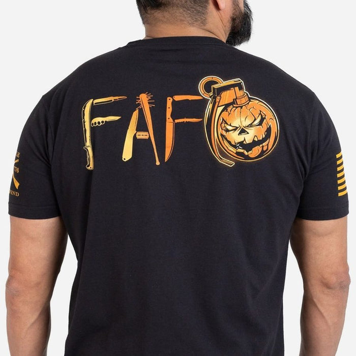 Grunt Style FAFOlantern Pocket T-Shirt - Black