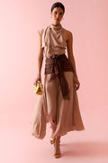 FALDA ARITZ BEIGE