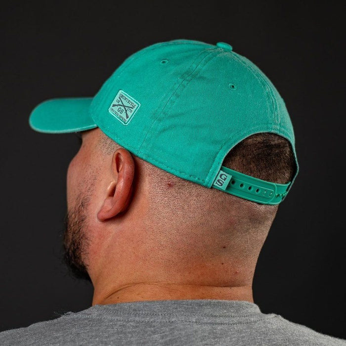 Grunt Style F*ck Your Feelings Dad Hat - Aqua