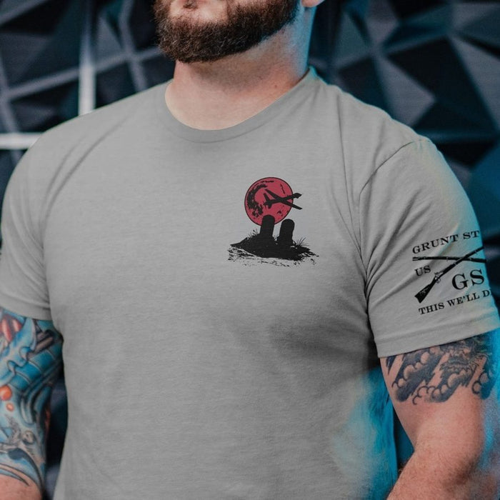 Fear The Reaper T-Shirt - Dark Heather Gray