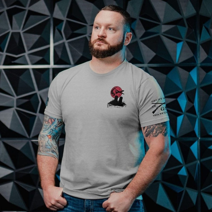 Fear The Reaper T-Shirt - Dark Heather Gray