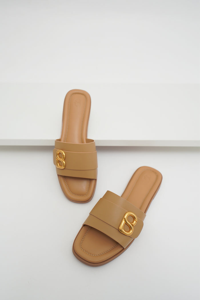 Fika Sandal - Tan