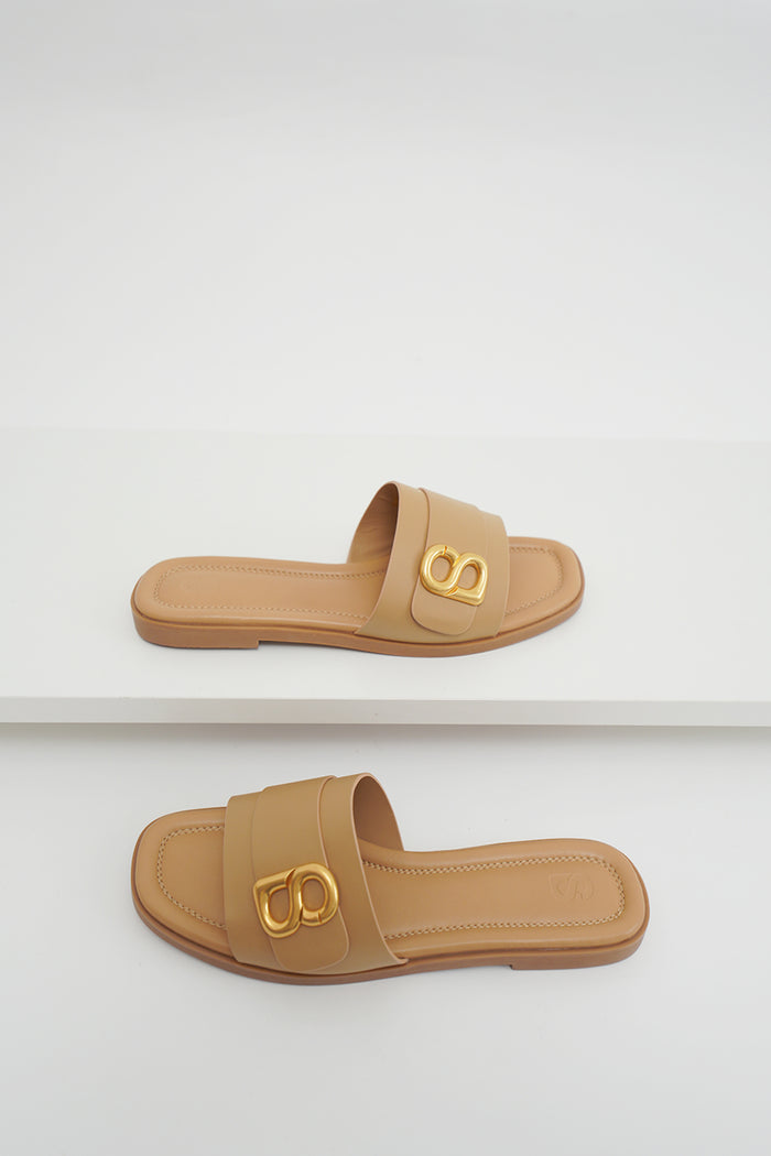 Fika Sandal - Tan