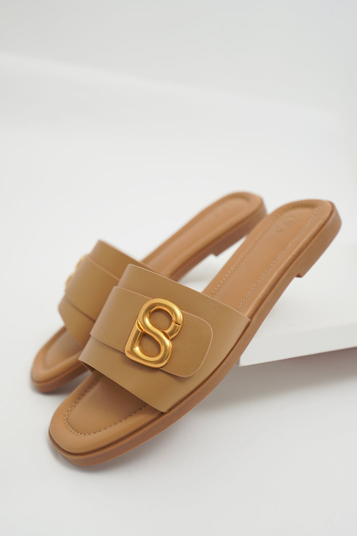 Fika Sandal - Tan
