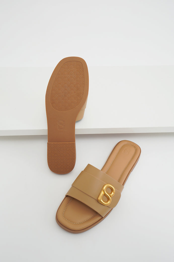 Fika Sandal - Tan
