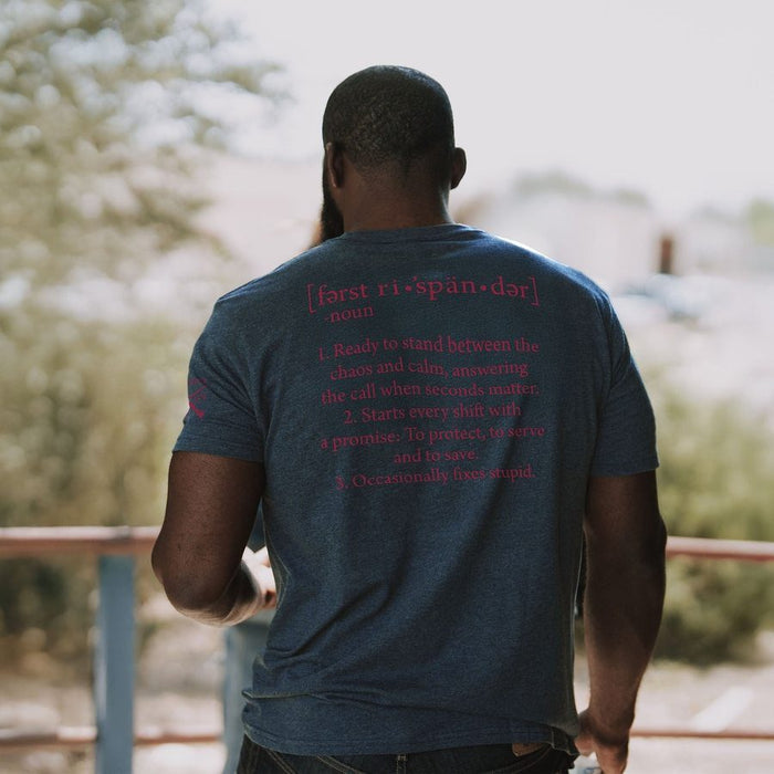 First Responder Defined - Midnight Navy