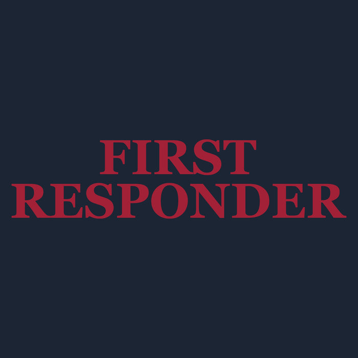 First Responder Defined - Midnight Navy