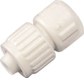 White Flair-It 1/2 Inch PEX x FPT Adapter 16841 RV Plumbing Fitting - Angled View | United RV Parts