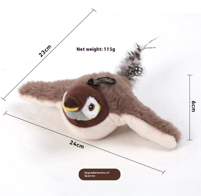 Shake Sparrow / PVC Bag Packaging