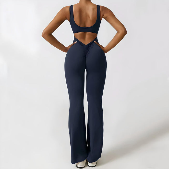 Flared Jumpsuit
