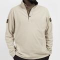 Grunt Style Fleece Henley - Sand