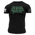 Flock Matrix T-Shirt - Black