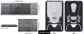 Folding Mini Wireless Bluetooth Keyboard